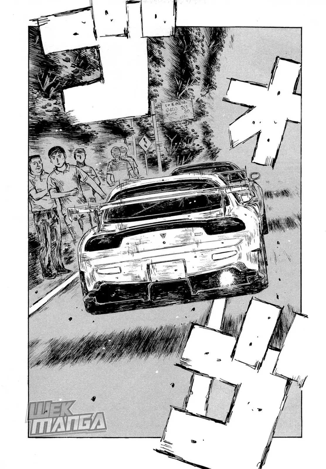 Initial D Chapter 627 8